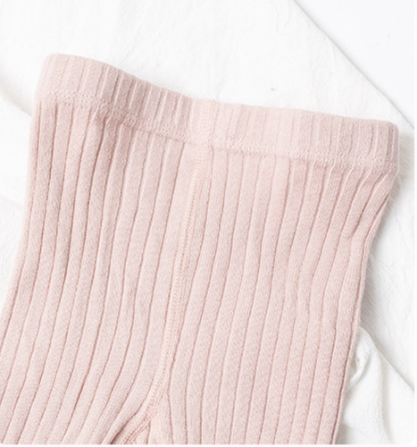 Toddler Tights Baby Tights Stockings Cotton Knitted Socks bows winter warmer - Picture 5 of 15