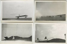 PHOTO ANCIENNE - VINTAGE SNAPSHOT - AVION AÉRONEF ULM AVIATION PUJAUT GARD-PLANE