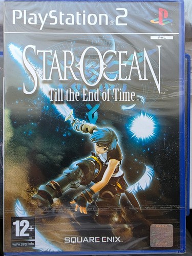 Star Ocean Till The End Of Time PS2 Sealed UK PAL