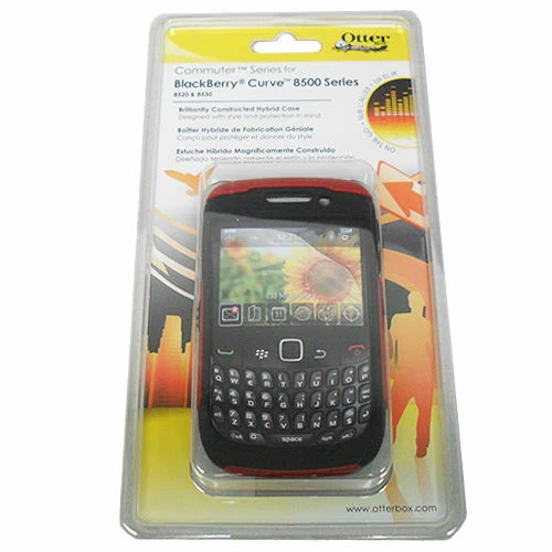 OtterBox Commuter Red Dual-Layer Case for BlackBerry Curve 9330/9300/8530/8520 - Image 3 of 4