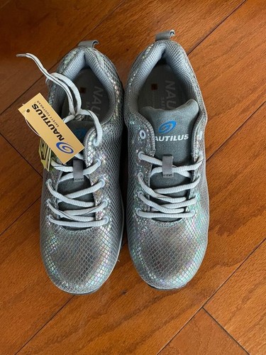 Scarpe antinfortunistiche donna Nautilus Spark CT argento taglia 9 larghe (risparmia $54,00) - Foto 8 di 10