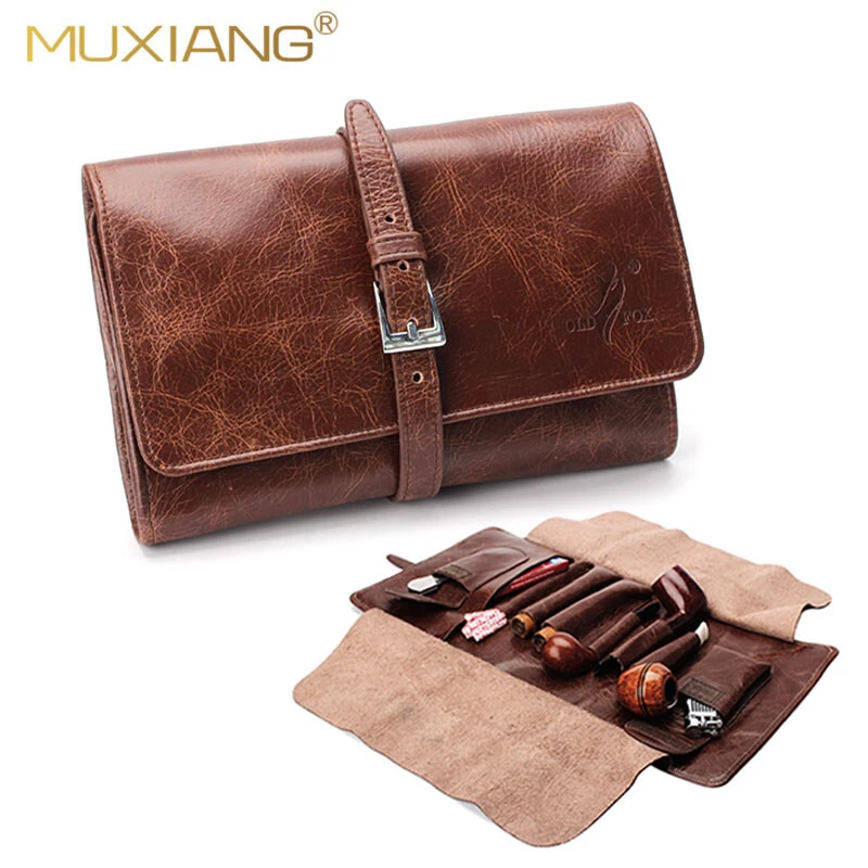 The Vintage Stuff Genuine Leather Tobacco Smoking Pipe Bags Stash Case  Medicine Lock Bag Make-Up Wra…See more The Vintage Stuff Genuine Leather