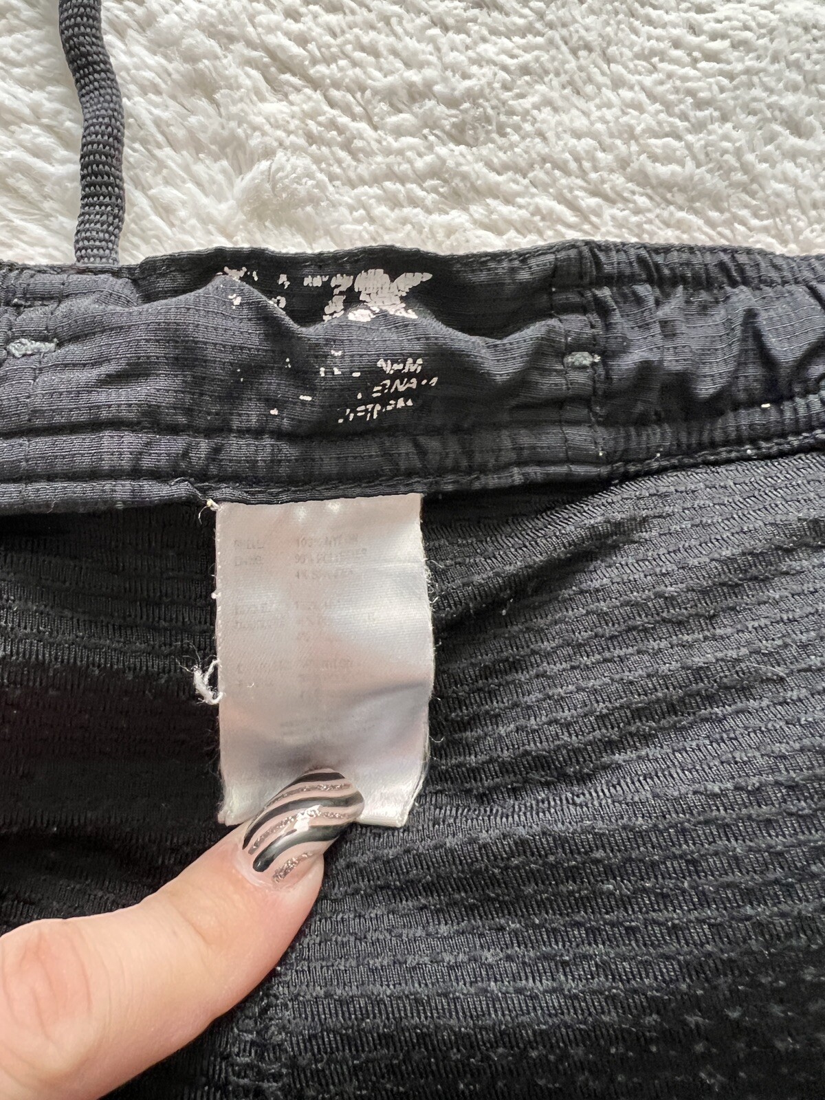 FOX Shorts Mens Polyester Solid Black Cycling Act… - image 6