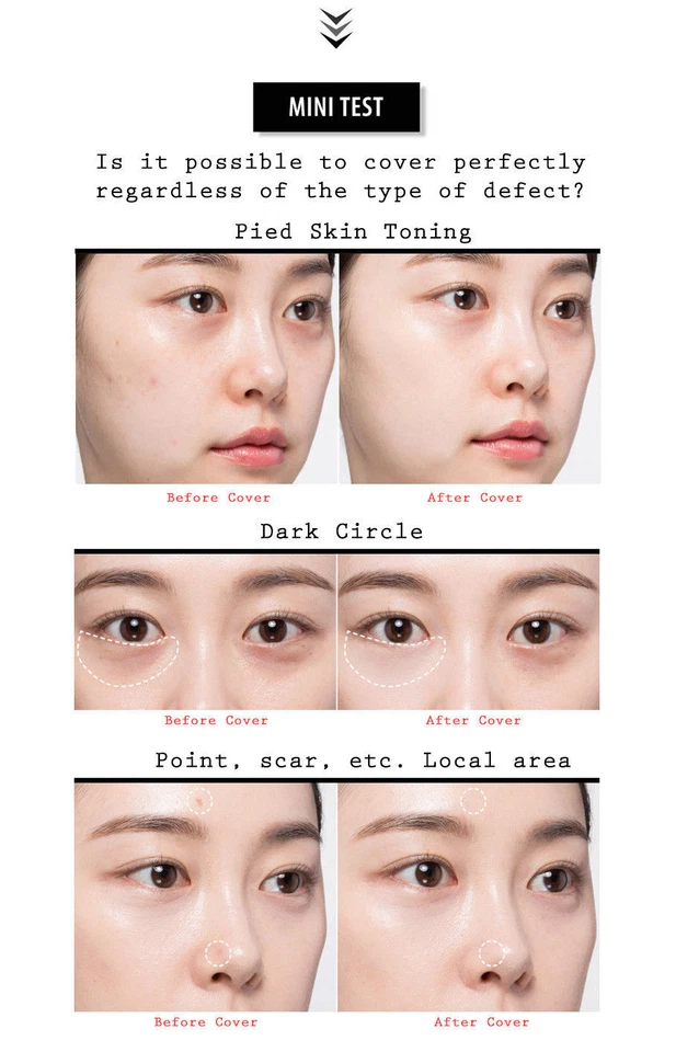 CLIO Kill Cover Corrector AIRY-FIT DELGADO 3g Foto 4 de 4