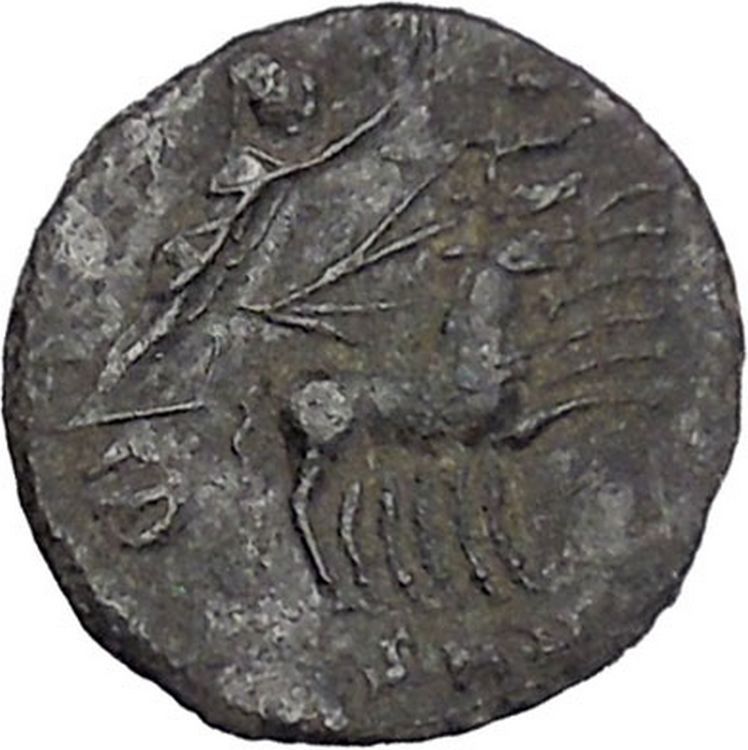 CONSTANTINE I the GREAT Cult Heaven Horse Chariot Ancient