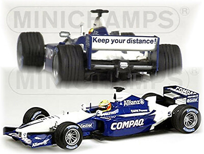 Ralf Schumacher 1/43 Williams BMW Fw23 Keep Your Distance