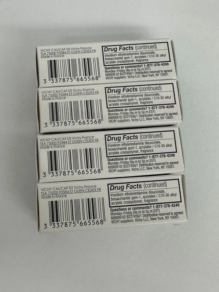 Crema hidratante diaria Vichy Normaderm Phytoaction Acne Control - 0,1 fl oz lote de 4  Foto 4 de 4