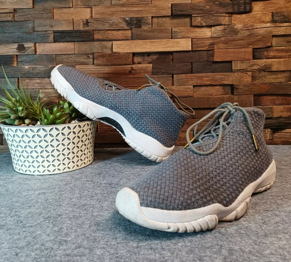 Nike Air Jordan Future Cool Grey Basketball Shoe Men s Size 10