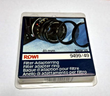  49mm Filter adapter ring Front Lens/New --M3