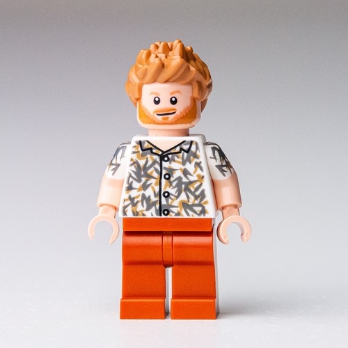 NEW Bobby Berk - Queer Eye – The Fab 5 Loft - 10291 (que004) LEGO® Minifigure - Bild 6 von 6