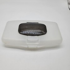 Fisher Price Baby Diaper Wipes Travel Size Case Empty Container for Diaper Bag