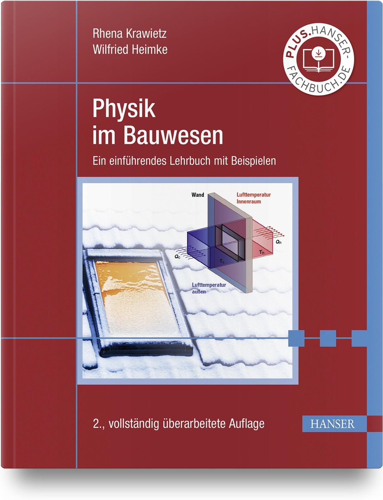 Thumbnail - Physik Bauwesen | Ein Einführendes Lehrbuch Mit Beispielen | Krawietz
