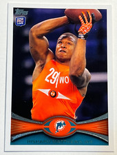 2012 Topps Football #95 Rishard Matthews RC Rookie Miami Dolphins