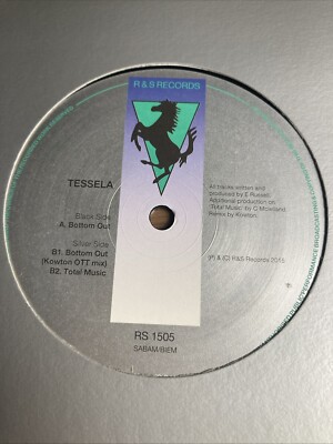 Tessela - Bottom Out - R&S Records - Techno 12  Vinyl Record