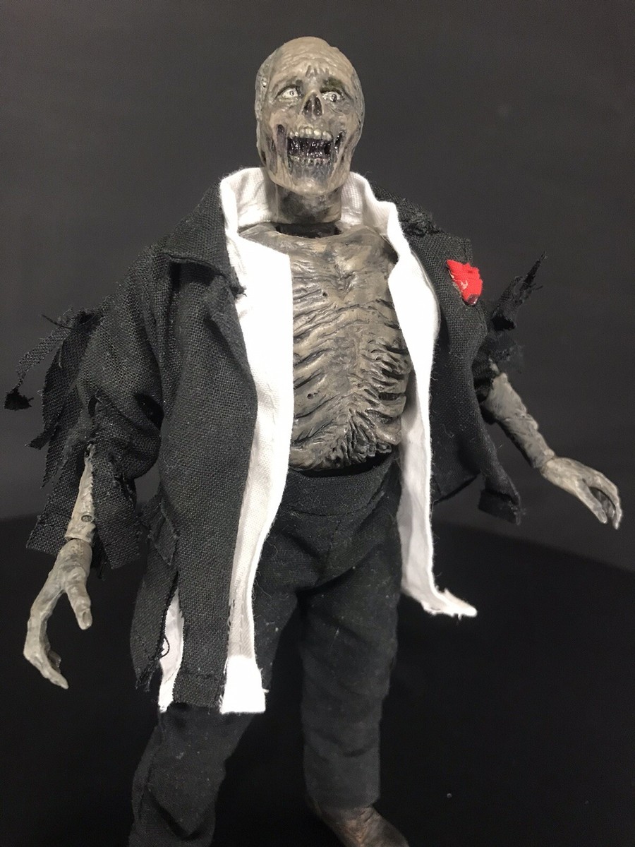 Return Of The Living Dead Style Custom horror zombie action figure