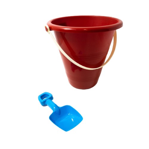 Kid’s Beach Fun Sand Play Set of 2 Pail & Shovel + 2 Pairs of Digging Sand Claws - 第 10/12 張圖片