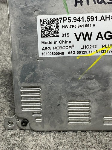 Genuine Volkswagen Atlas 18-23 ⚡ Right Side Headlight Ballast Module - Picture 9 of 13