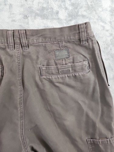 Columbia Pants Mens Gray 34X30 Canvas Workwear Hunting Outdoors - Picture 7 of 7