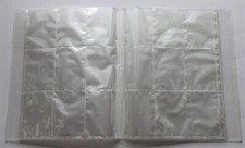 Sammelmappe 30 Seiten für 540 Karten leer - Match Attax Adrenalyn Pokemon