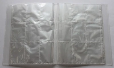 PANINI Collection Binder 30 Pages Holds 540 Cards Empty - Match Attax Adrenalyn Pokemon