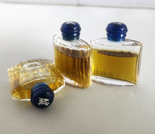 Burberrys for Men by Burberrys 0.17 oz / 5 ml EDT Splash MINI Vintage - Lot of 3 - Picture 9 of 9