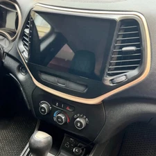 For Jeep Cherokee 2015-2018 Android 15 Car Stereo Radio GPS Navi Apple CarPlay