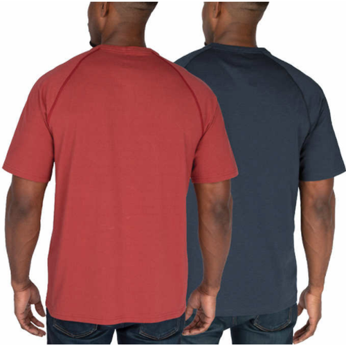 Rugged Elements Men’s Work Tee, 1 or 2-Pack - Picture 7 of 29