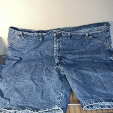 WRANGLER Blue Jean Denim Carpenter Shorts Men s Size 50