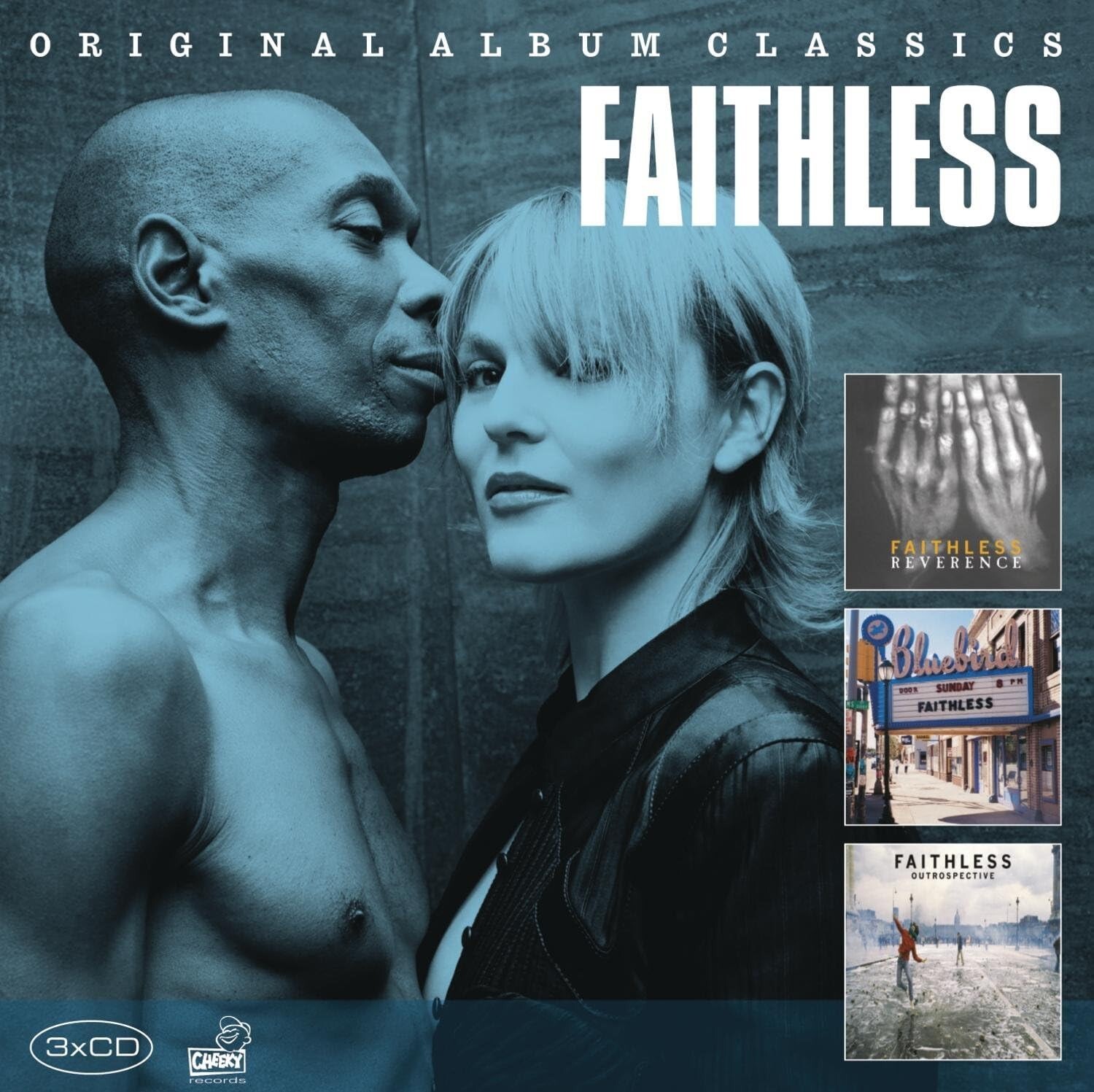 Faithless - Original Album Classics (2011)  3CD Box Set  NEW/SEALED  SPEEDYPOST