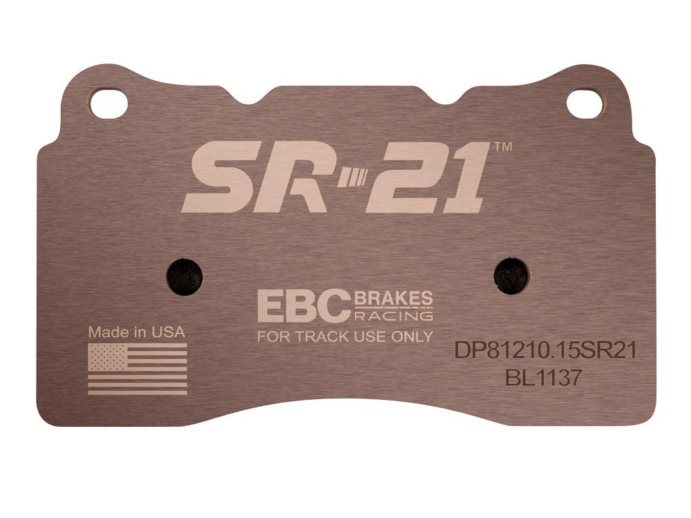 EBC DP81210.15SR21 Track & Race Brake Pad Set