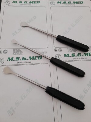 Orthopedic Cobb Elevator 15mm/25mm Stainless, Spinal Karl Cobb Elevator 3PCS Set