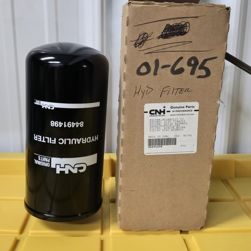 CNH CASE IH OEM Genuine Hydraulic Oil Filter 84491498 (Open Box)