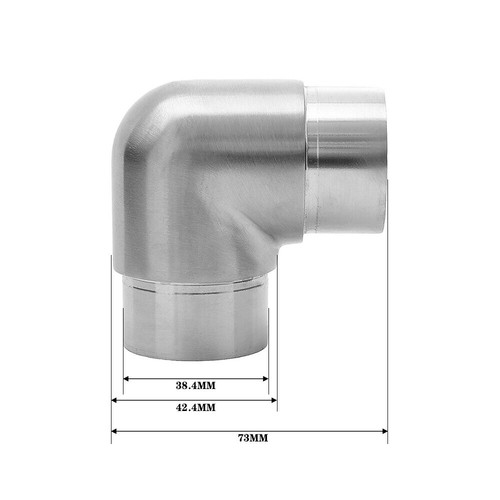 Outdoor Stainless Steel Handrail Pipe Stair Handrail Balustrade Wall Grab Rail - Picture 24 of 58