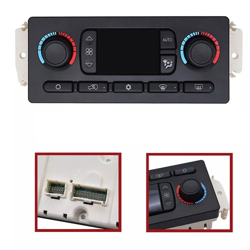 AC Heater Climate Control Module 599-211XD For Chevy GMC 2006 Improved Design - Picture 7 of 15