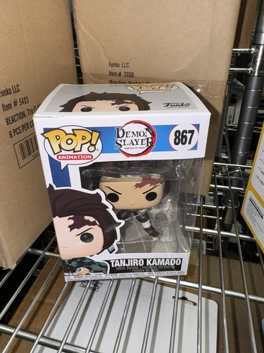 Funko Pop! Vinyl: Demon Slayer: Kimetsu no Yaiba - Tanjiro Kamado #867