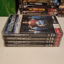 Wentworth Complete Seasons 1-4 (DVD) MA15+ TV Series Tall Case