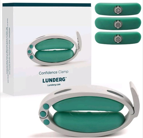 Confidence Clamp by Lunderg - Comfortable Urinary Incontinence Clamp with 3 A... - Picture 1 of 1