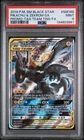 2019 Pokemon SM Black Star Promo Pikachu & Zekrom GX Promo PSA 9 #SM168