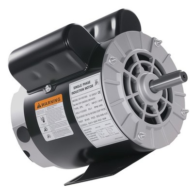 2HP Electric Motor 3450RPM AC120V/240V 56 Frame Single-Phase 5/8'' Keyed Shaft