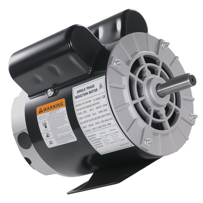 #ad 2HP Electric Motor 3450RPM AC120V 240V 56 Frame Single Phase 5 8quot; Keyed Shaft $117.59