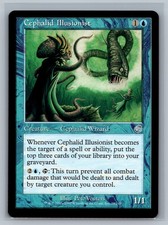 Magic The Gathering Torment Cephalid Illusionist #28/143 MTG TCG CCG