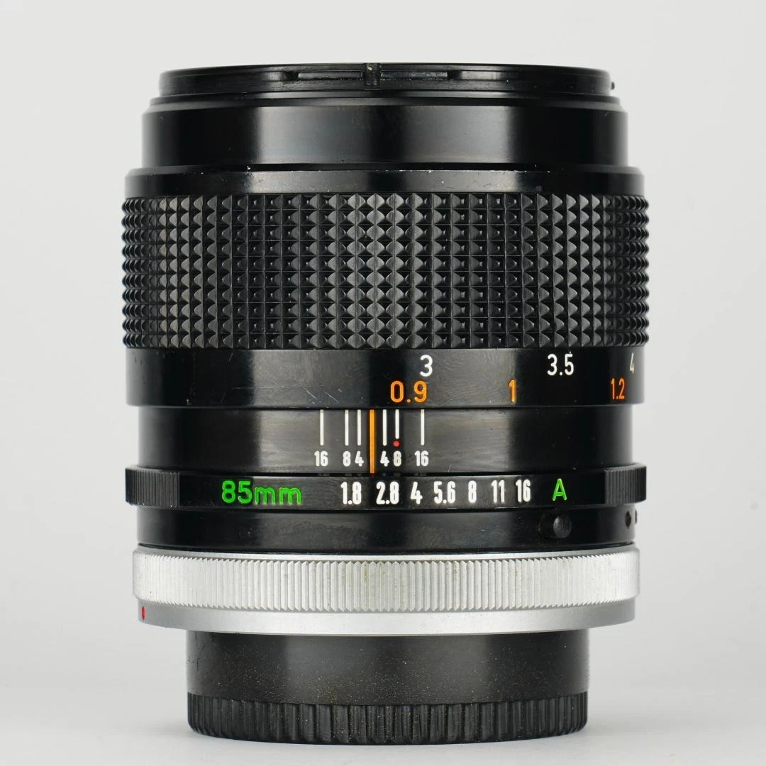 Canon FD 85mm Focal Camera Lenses for sale | eBay