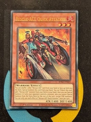 BPRO-DE023 Rettungs-ACE Schnellangreifer Ultra Rare 1. Auflage YuGiOh 