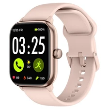 Health Smartwatch Fitness Tracker Waterproof Heart Rate Monitor 14 Days