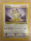 Pokémon TCG Meowth 56/64 Common Jungle 1st Edition Regular 1999 English
