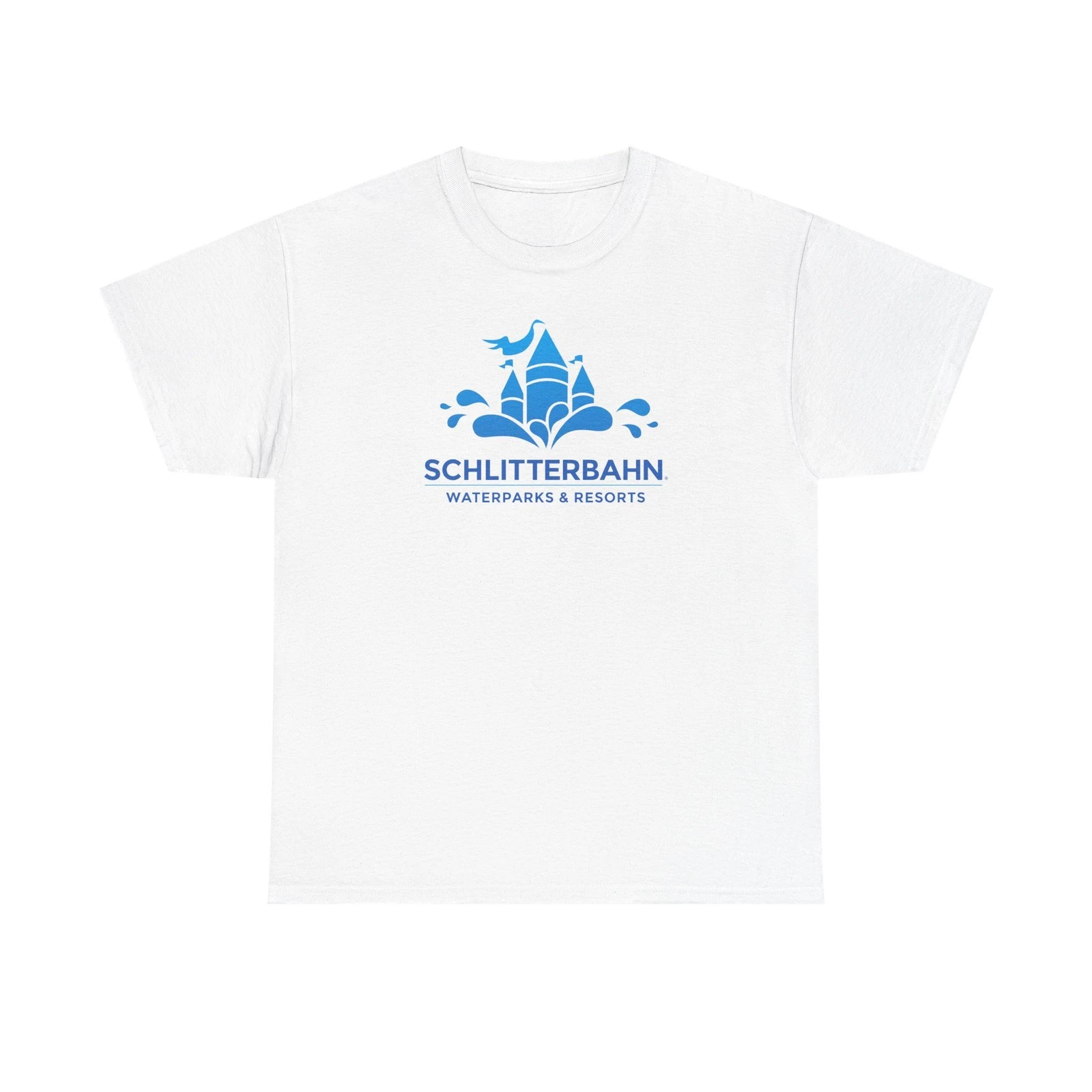 Texas Water Park Unisex Tee, Schlitterbahn Cotton T-Shirt, Casual Summer Wear
Opens in a new window 