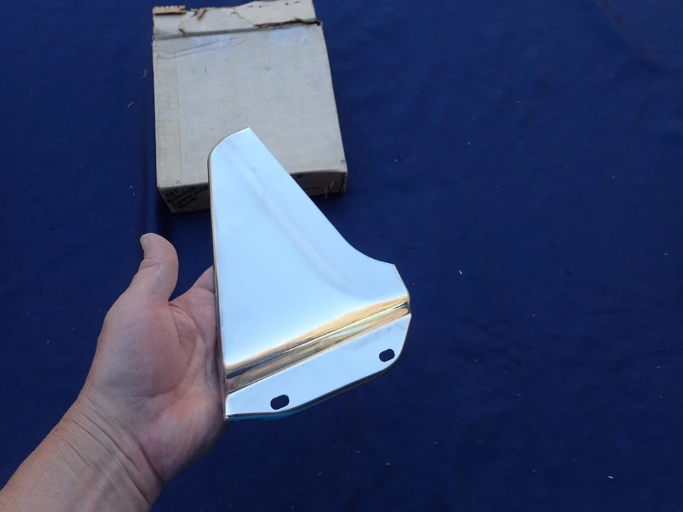 Buick 1968 guardabarros placa frontal panel, izquierda, ¡nuevo! 1383205 Electra, Wildcat, LeSabre Foto 2 de 4