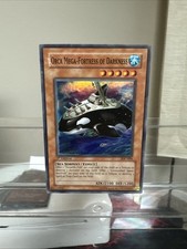 Orca Mega-Fortress of Darkness [1st Edition] IOC-084 Prices | YuGiOh  Invasion of Chaos | YuGiOh Cards