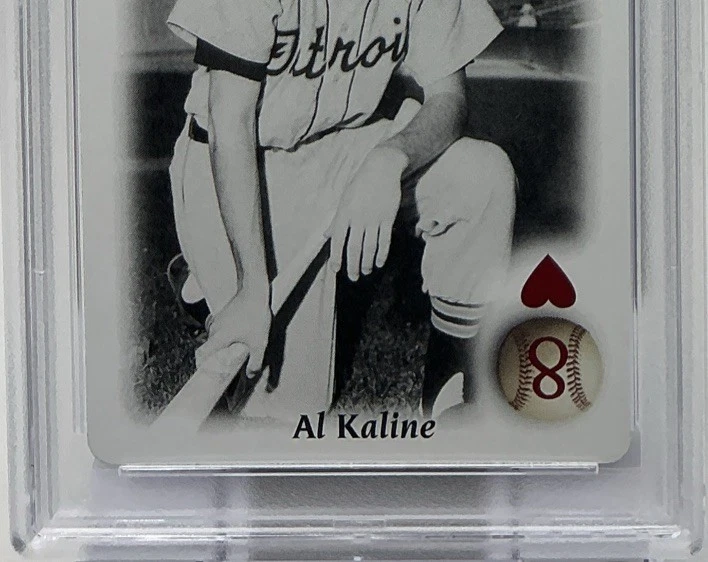 Al Kaline PSA 10 -2000 U.S. Playing Card ‘All-Century Team’ -Tigers Heart & Soul - Image 3 of 4