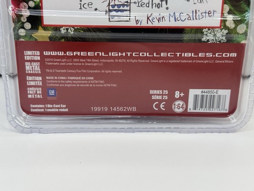 Greenlight Hollywood 1:64 Home Alone 1986 Chevrolet Caprice Series 25, 44850-E - Picture 9 of 14